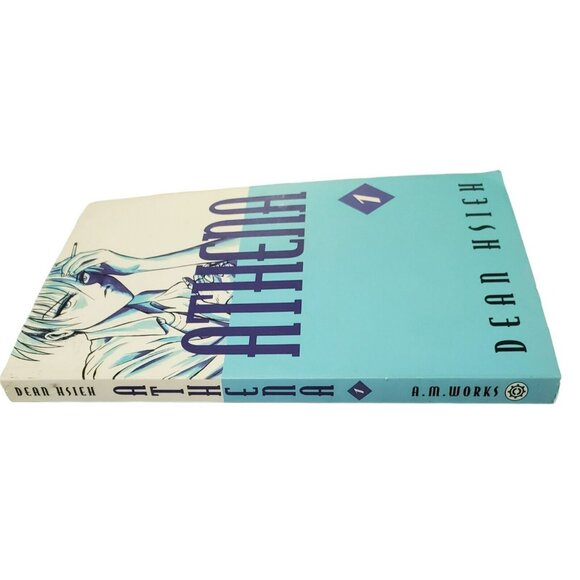 Athena Manga Graphic Novel 1st Edition 1997 Comic Book Vol. 1 Dean Hsieh English - Picture 3 of 6